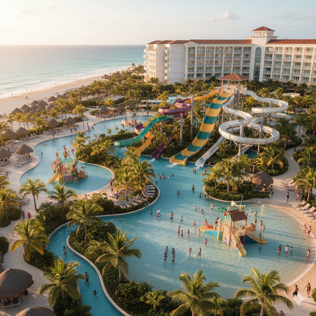 Cancun: All-Inclusive with Waterpark