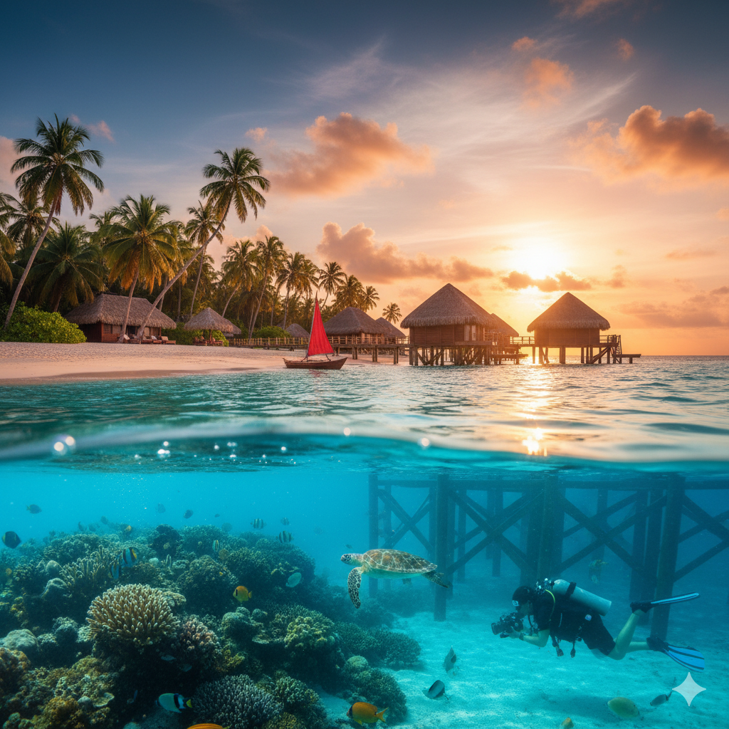 Beach Getaways: Caribbean & Hawaii