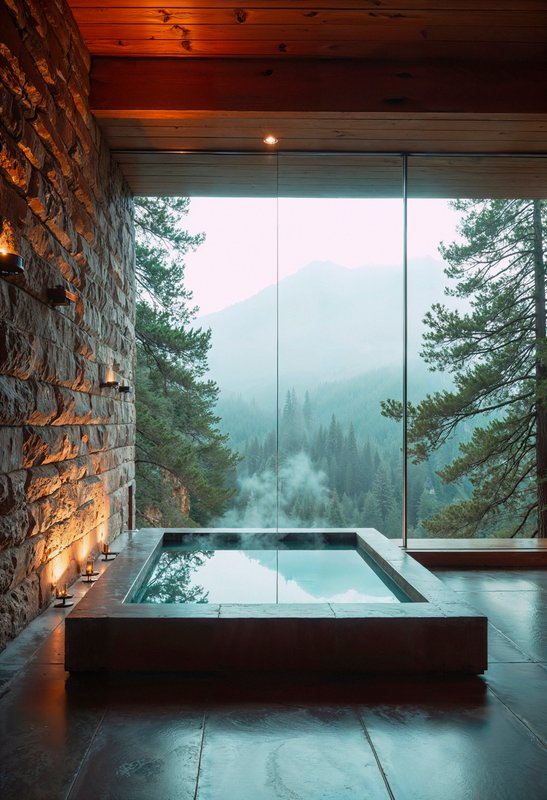 Colorado: Ski Lodge with Hot Tubs