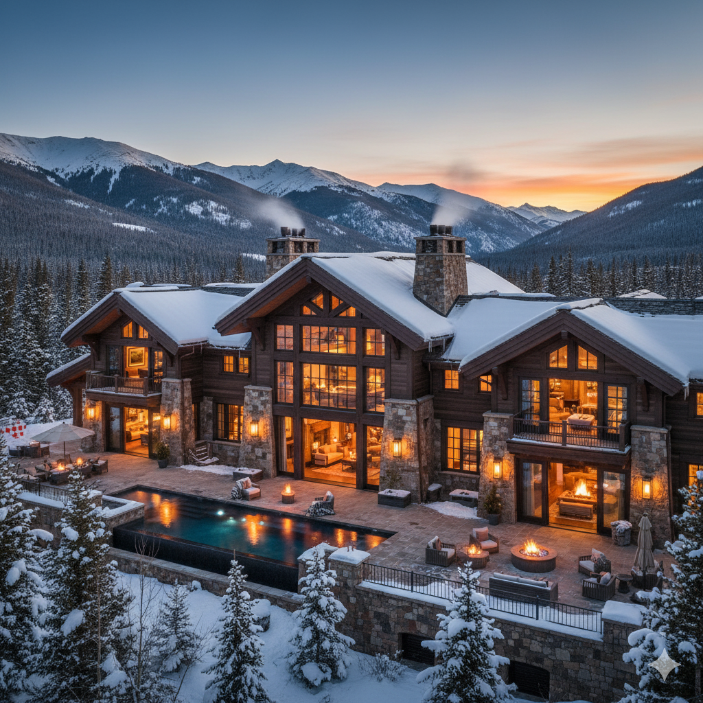Colorado: Luxury Mountain Lodge