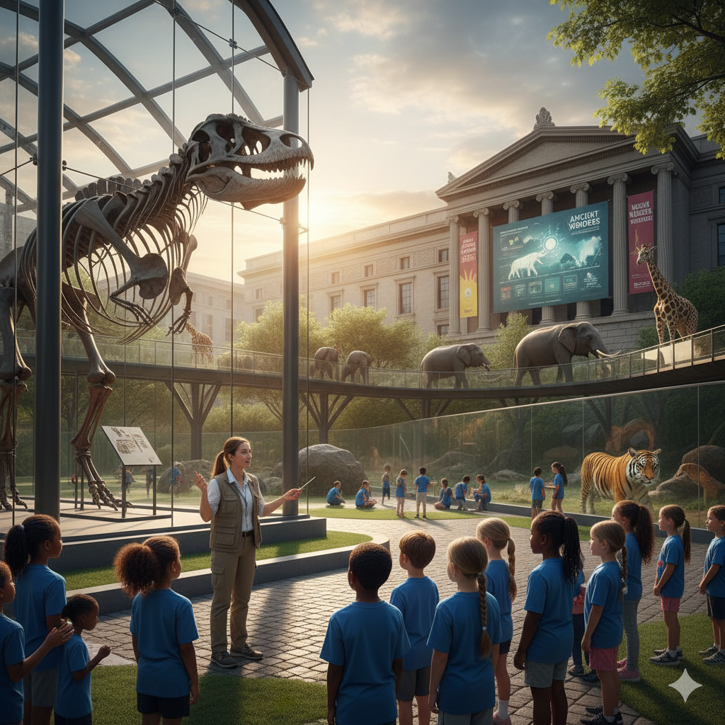 Educational: Museums & Zoos