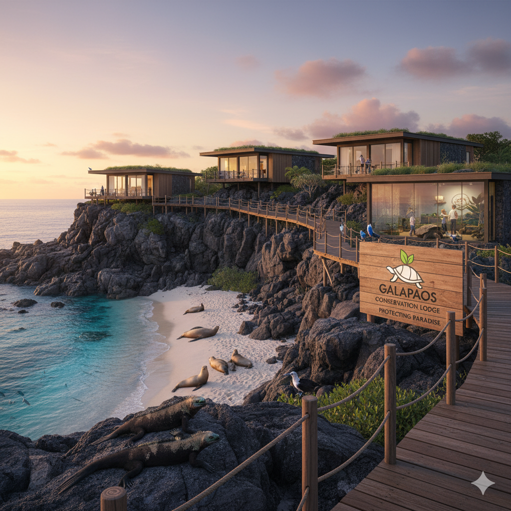 Galapagos: Conservation-Focused Hotel