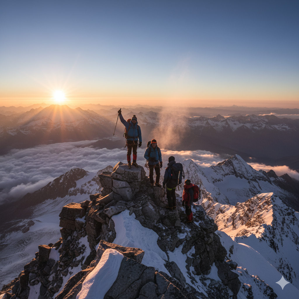 Mountain Peaks: Summit Adventures