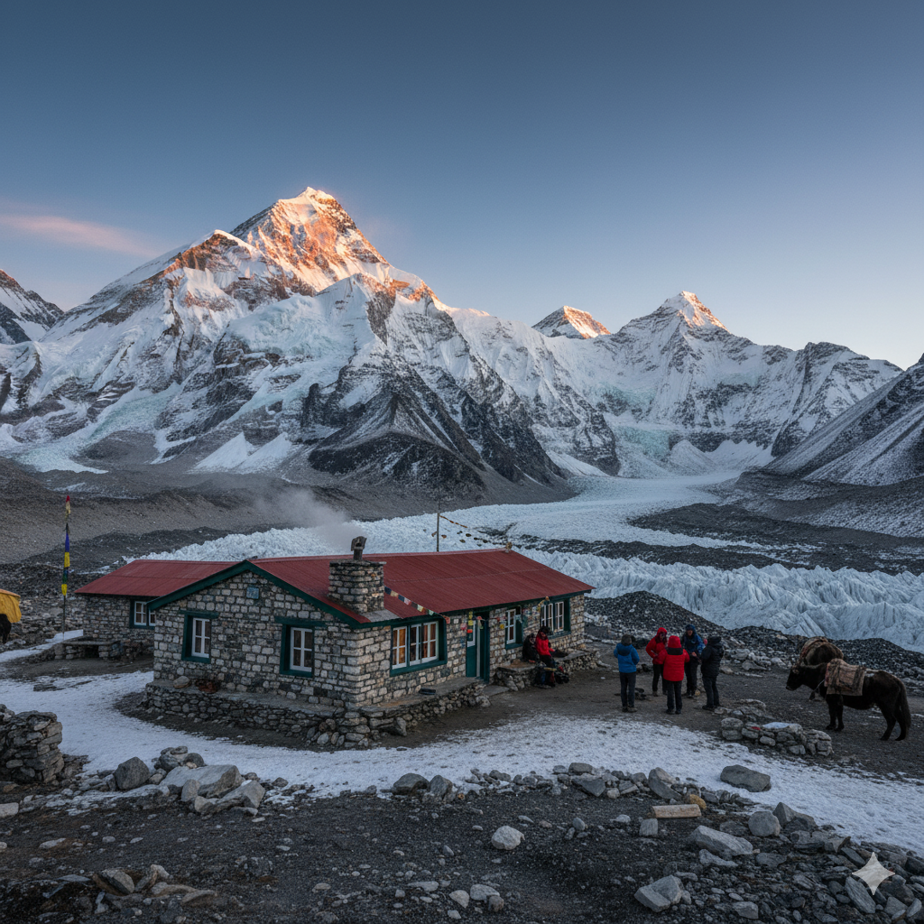 Nepal: Everest Base Camp Lodge