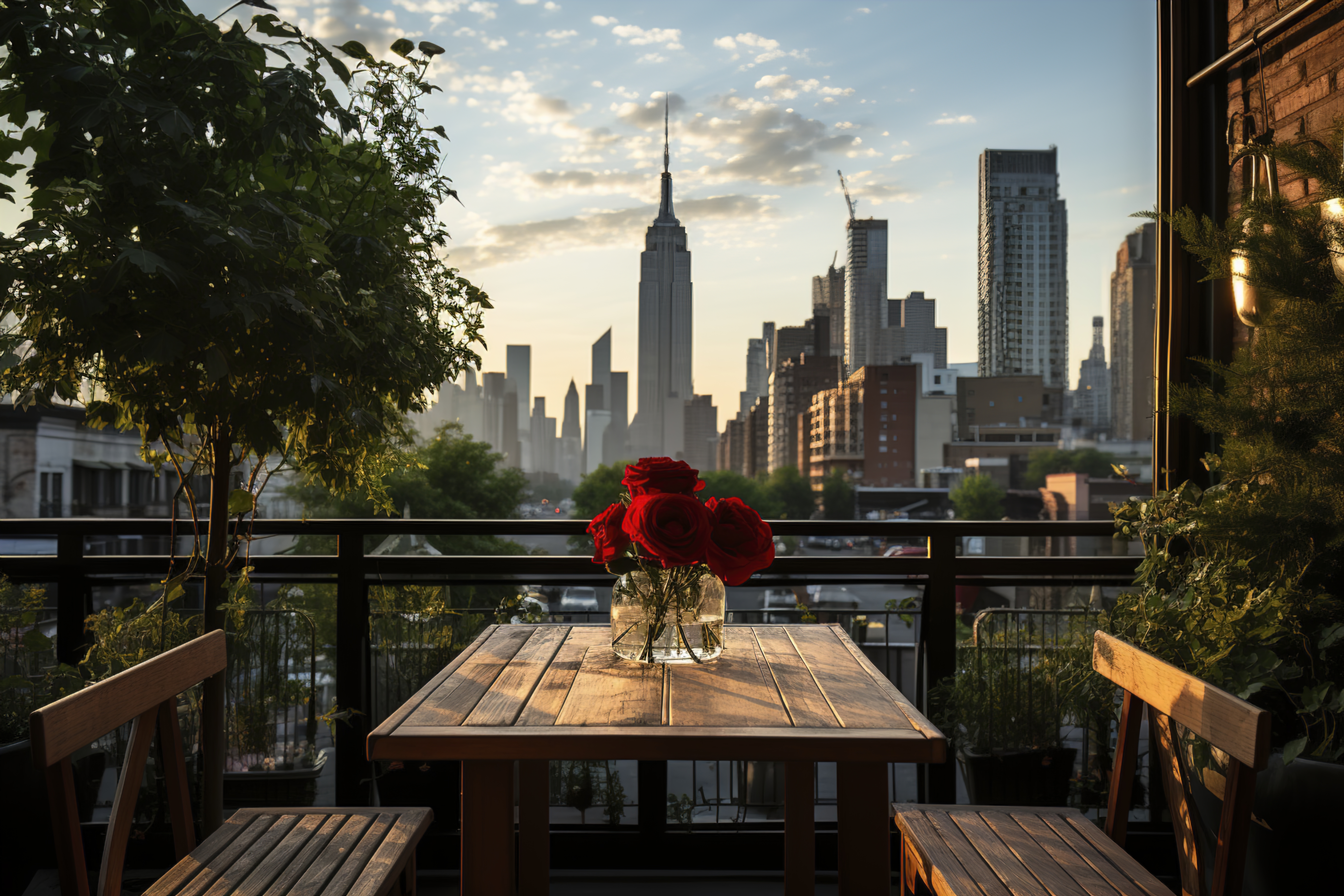 New York: Rooftop Hotel in Midtown