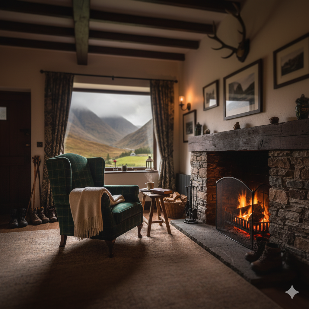 Scotland: Highland Walking Lodge