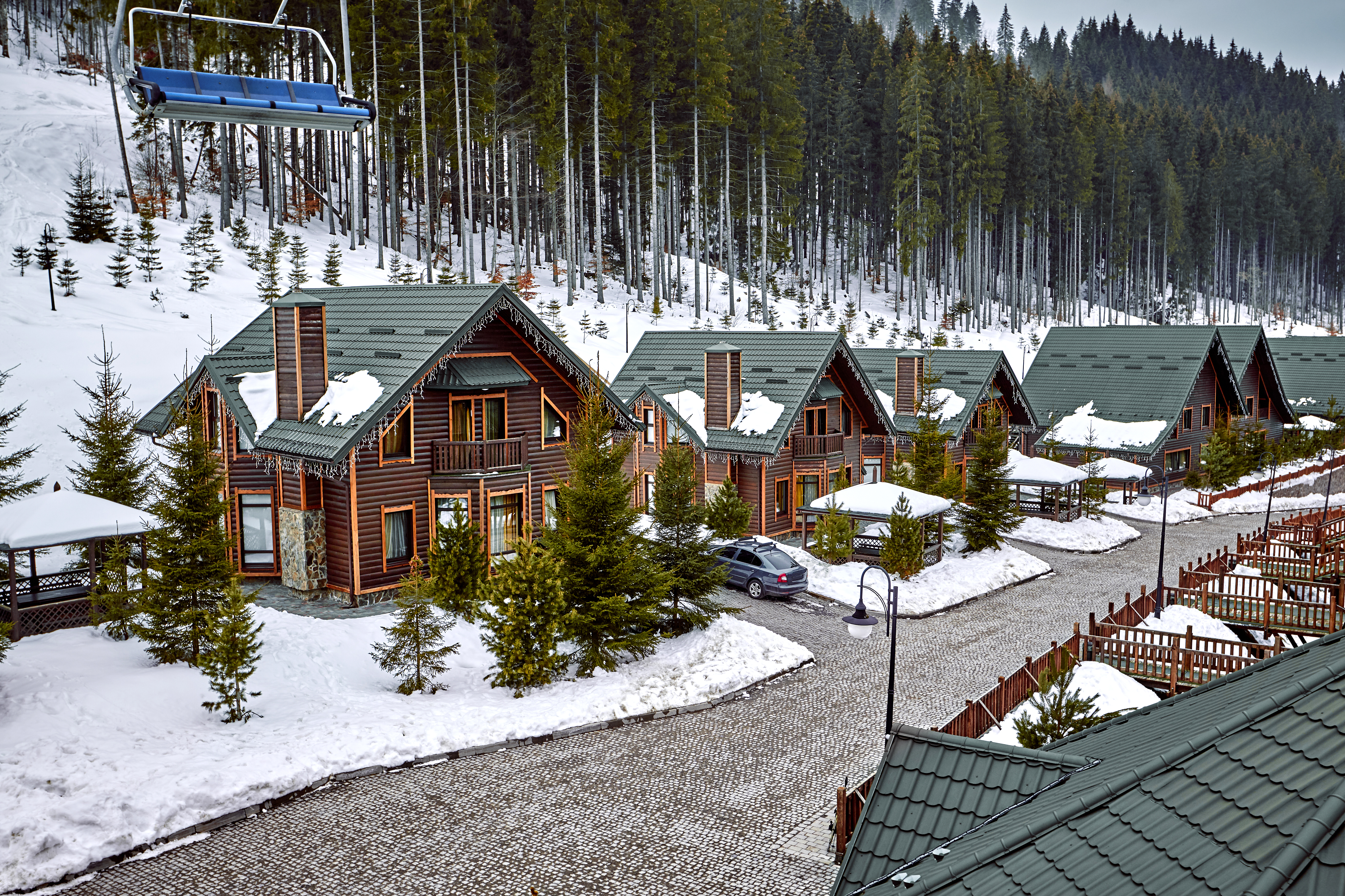 Colorado: Ski-in/Ski-out Lodge
