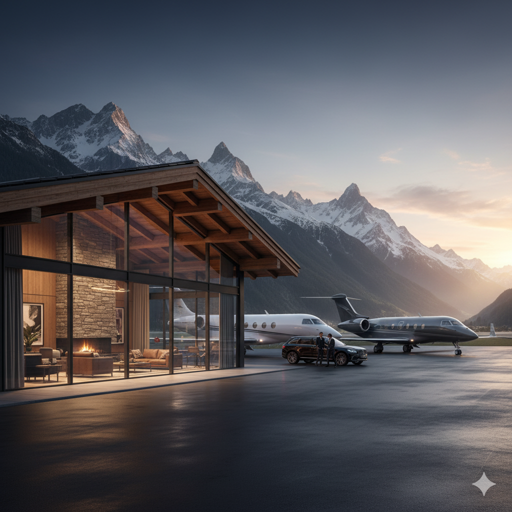 Switzerland: Private Jet Terminal